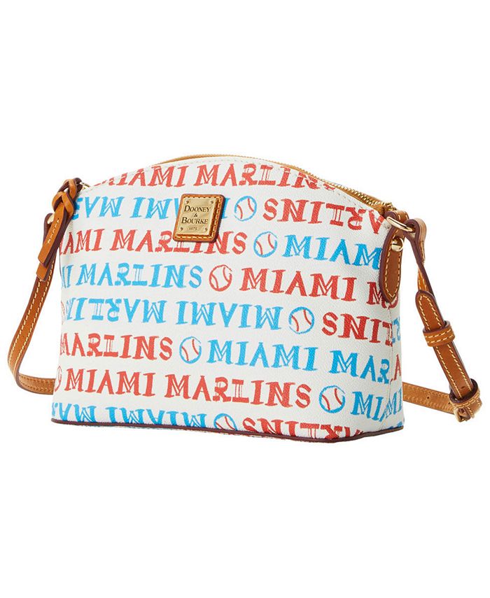 Dooney & Bourke Miami Marlins Suki Crossbody Purse Macy's