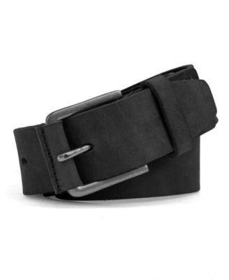 timberland pull up leather belt