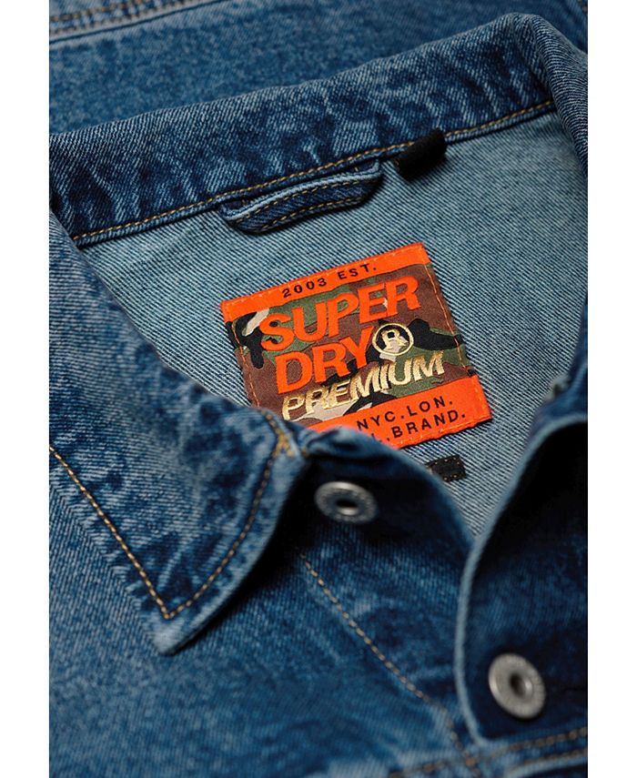 superdry jeans jacket