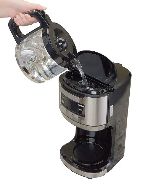 Hamilton Beach Programmable FrontFill Coffee Maker & Reviews Small Appliances Kitchen Macy's