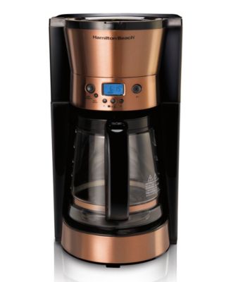 Hamilton Beach - 12 Cup Programmable Coffee Maker