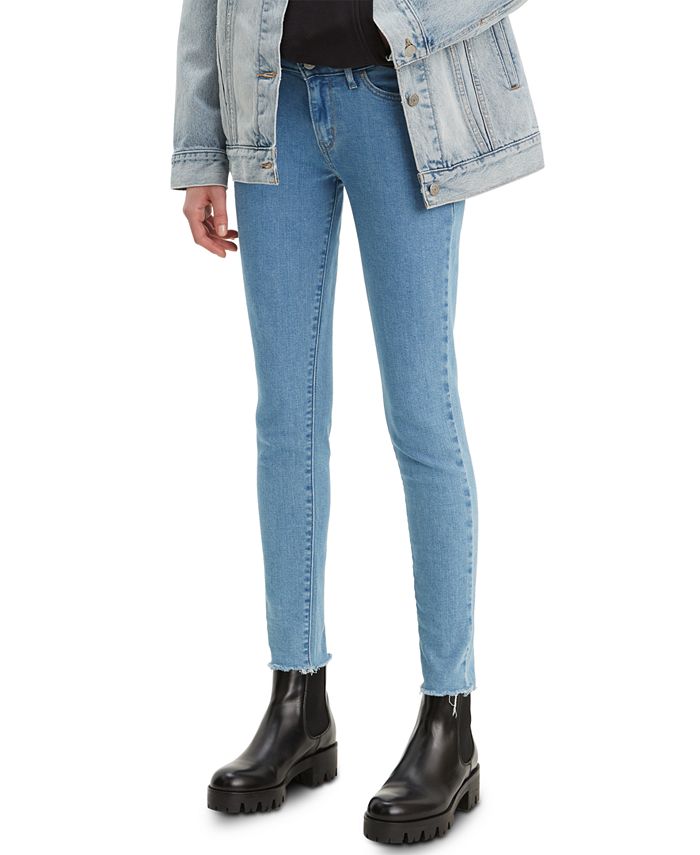 ladies levi's 711 jeans