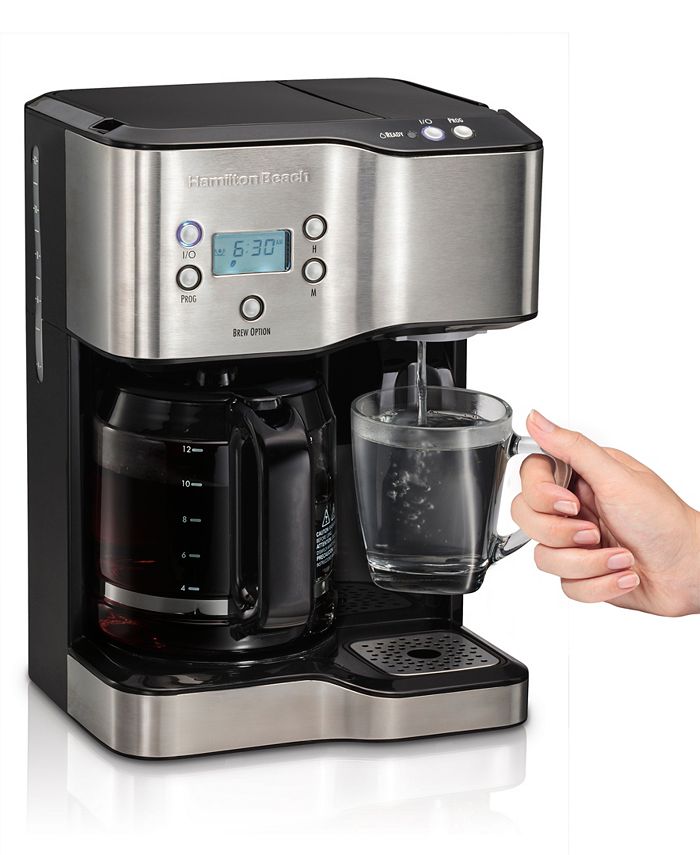Hamilton Beach Coffee Maker & Hot Water Dispenser Macy