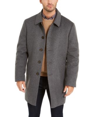 로렌 랄프로렌 Lauren Ralph Lauren Mens Classic-Fit Ladd Tech Down Filled Coat,Light Grey