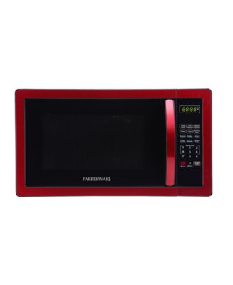 Farberware Classic 1000-Watt Stainless Steel Microwave Oven