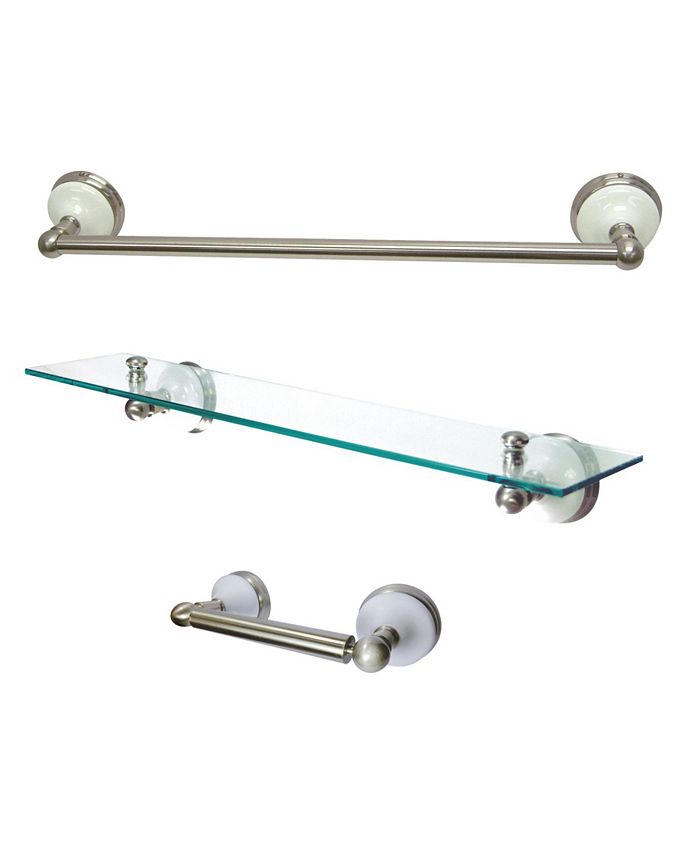 Kingston Brass Traditional Victorian 3Pc. Bathroom Accessory Set in