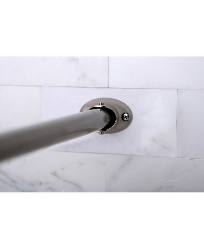Kingston Brass Traditional Adjustable Hotel Single Curved Shower