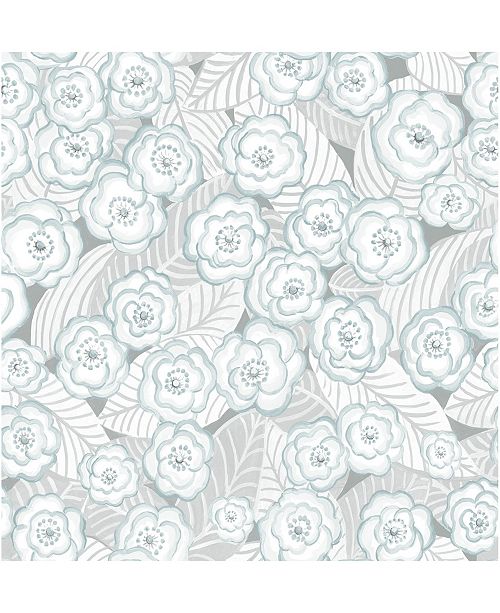 Nuwallpaper 20 5 X 2592 Oopsie Daisy Peel Stick Wallpaper