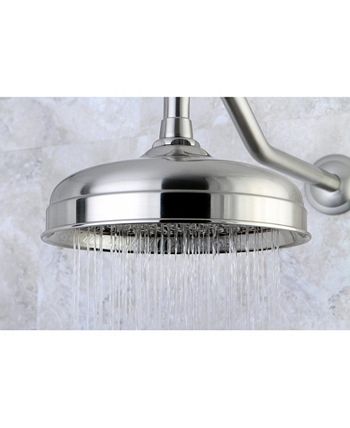 Kingston Brass - Victorian 8-Inch OD Raindrop Shower Head with 91 Water Channels