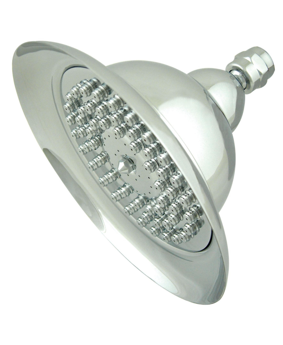 Kingston Brass Victorian Bell Showerhead in Polished Chrome Bedding