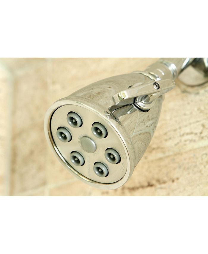 Kingston Brass Victorian Jet Spray Shower Head in Chrome Macy's