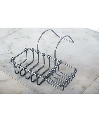 Kingston Brass - Vintage 8-3/8-Inch Clawfoot Bath Soap and Sponge Holder in Polished Chrome