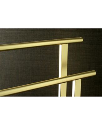 Double L Shape Pedestal Towel Holder