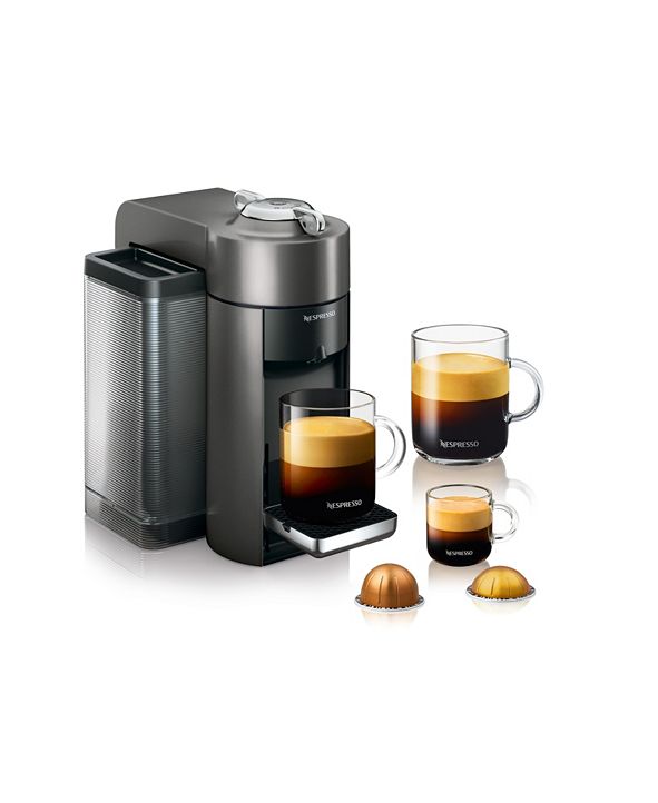 Nespresso Vertuo Coffee and Espresso Machine by De'Longhi ...