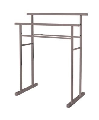 Kingston Brass - Pedestal Steel Construction Towel Rack