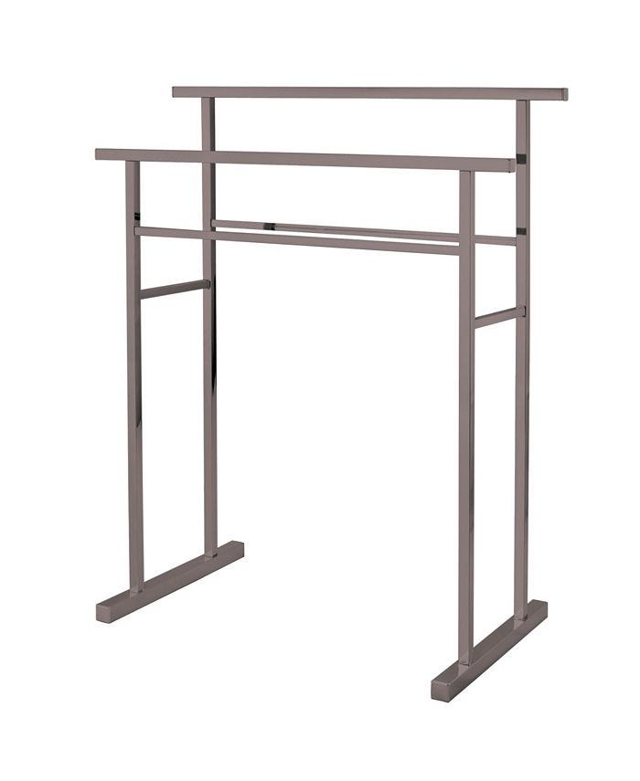 Kingston Brass - Pedestal Steel Construction Towel Rack