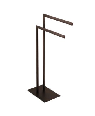 Kingston Brass - Pedestal Dual Towel Rack