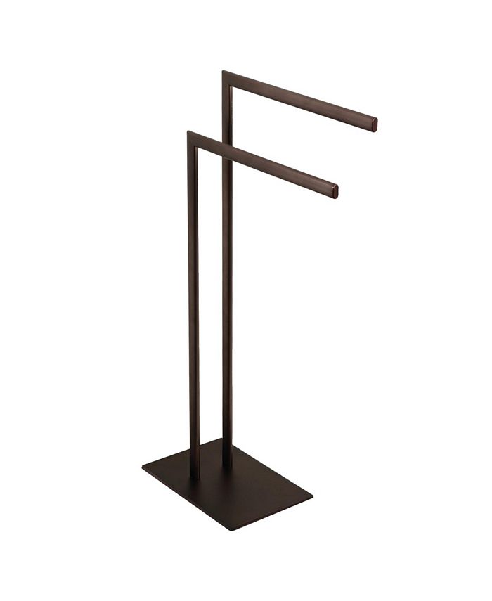 Kingston Brass - Pedestal Dual Towel Rack