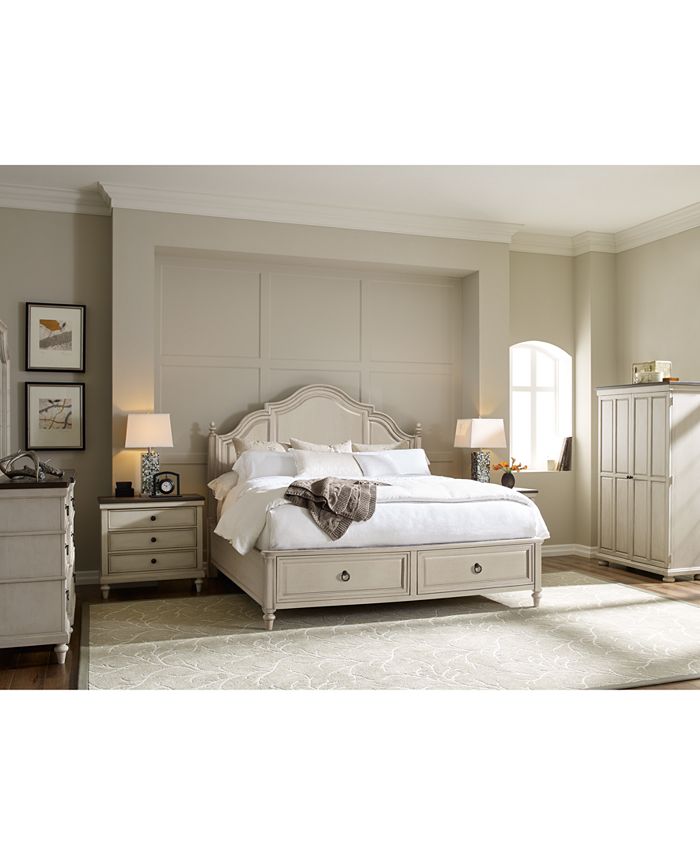 Furniture - Barclay King Storage Bed