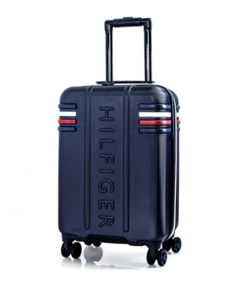 tommy hilfiger hardside luggage