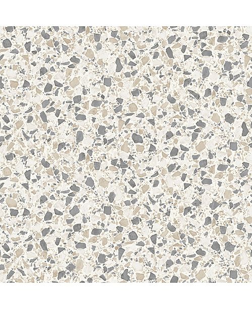 Fine Decor 20 5 X 396 Aldrich Terrazzo Wallpaper Reviews All