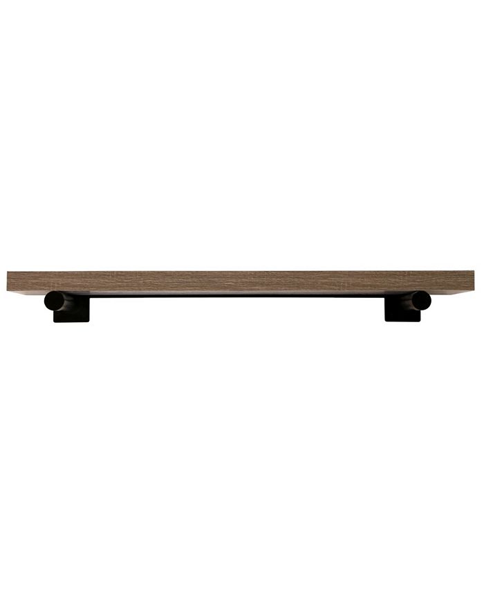 InPlace 36" Floating Brackets with Shelf Macy's