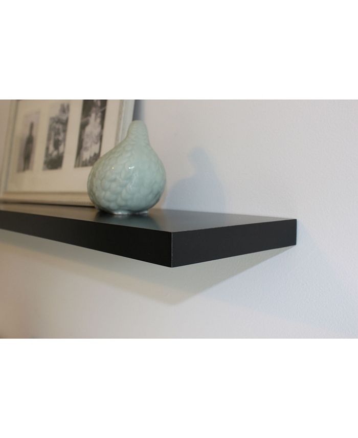 InPlace 48" Slim Floating Shelf Macy's