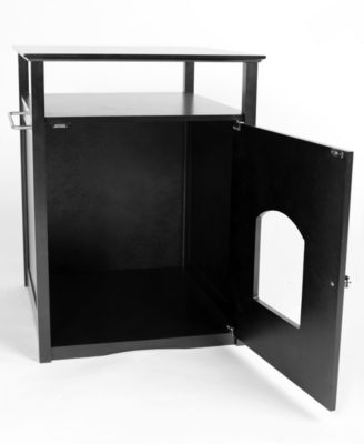 zoovilla Cat Washroom Litter Box Cover