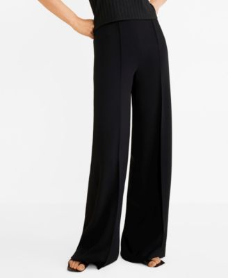 flowy palazzo trousers mango