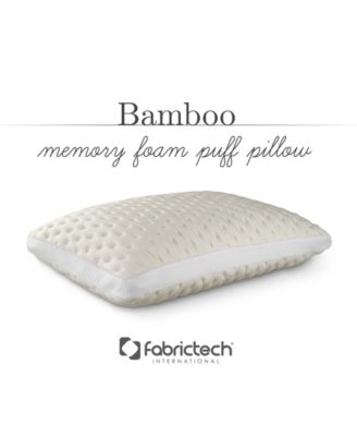 bamboo tech pillow