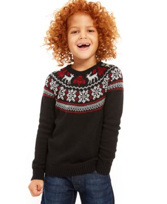 little boys christmas sweaters