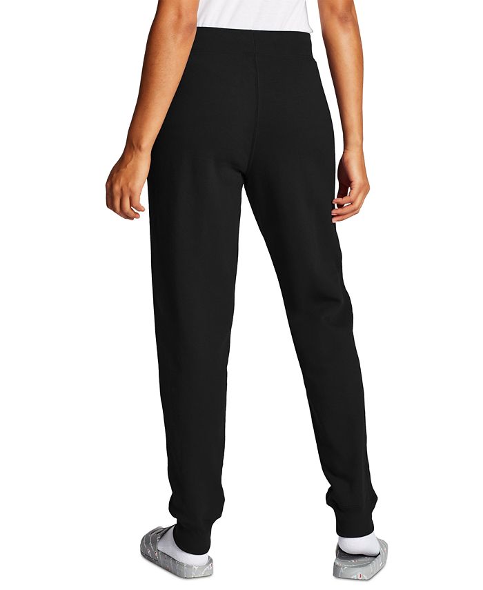 Champion Women's Powerblend Logo Full Length Joggers & Reviews - Pants & Capris - Women - Macy's