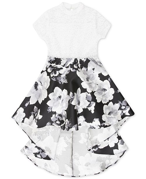 Speechless Big Girls Plus Size Lace High Low Dress Reviews