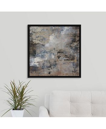 GreatBigCanvas - 24 in. x 24 in. "Ice Flow" by  Alexys Henry Canvas Wall Art