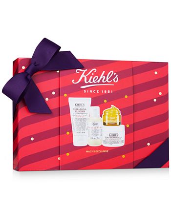 Macys kiehl's gift best sale set