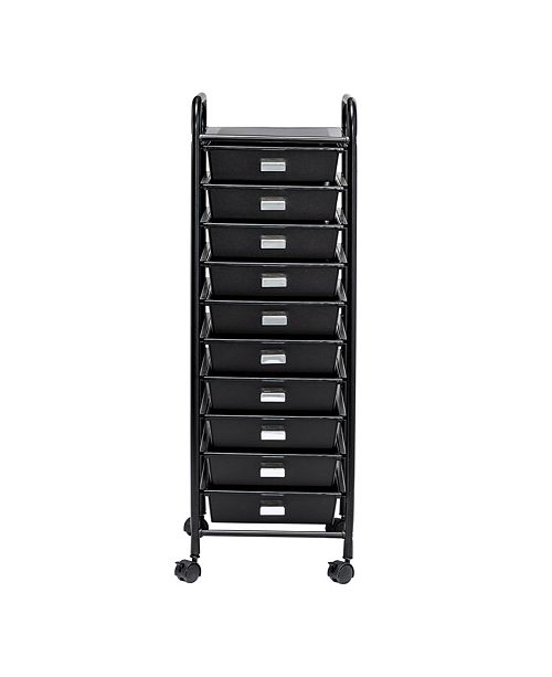 Honey Can Do 10 Drawer Rolling Cart Reviews Cleaning
