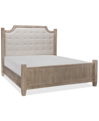 Furniture - Monteverdi Upholstered Queen Bed