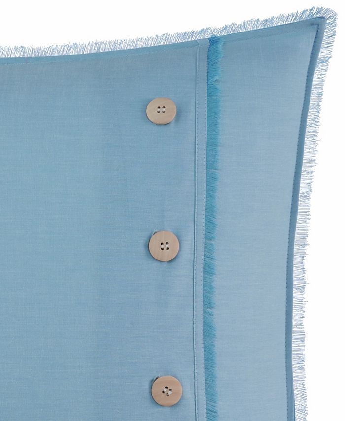 Laura Ashley Liana Decorative Pillow, 20" x 20" Macy's