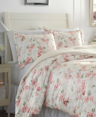 Wisteria Velour Comforter Set, Full/Queen