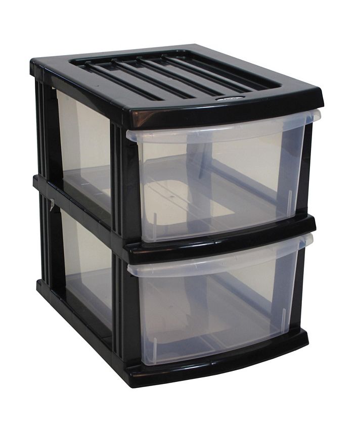 TAURUS A3 S Series 2 Clear Drawer Storage Organizer KD Macy's