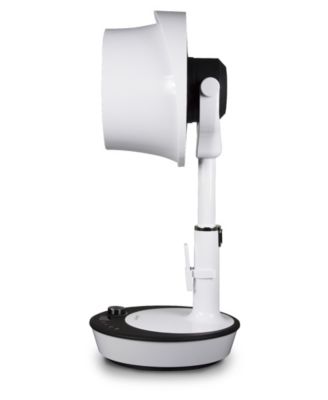 Soleus Air 9" Adjustable Floor And Table top Air Circulator Fan with Remote Control