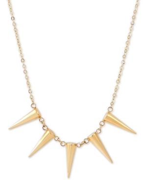 image of Five Spike Frontal Necklace 17