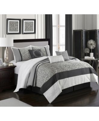 Willow 7-Piece  King Comforter Set