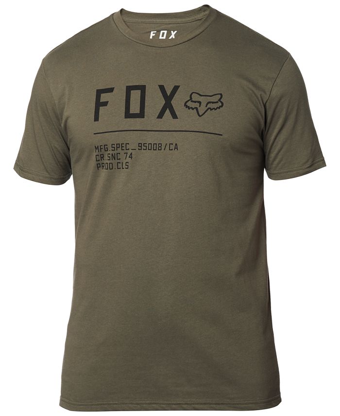 Fox Men's Non Stop Short Sleeve TShirt - Macy's