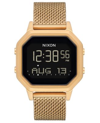 macy's nixon mens watch