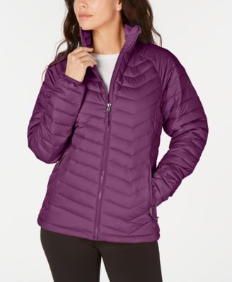 columbia wild iris jacket