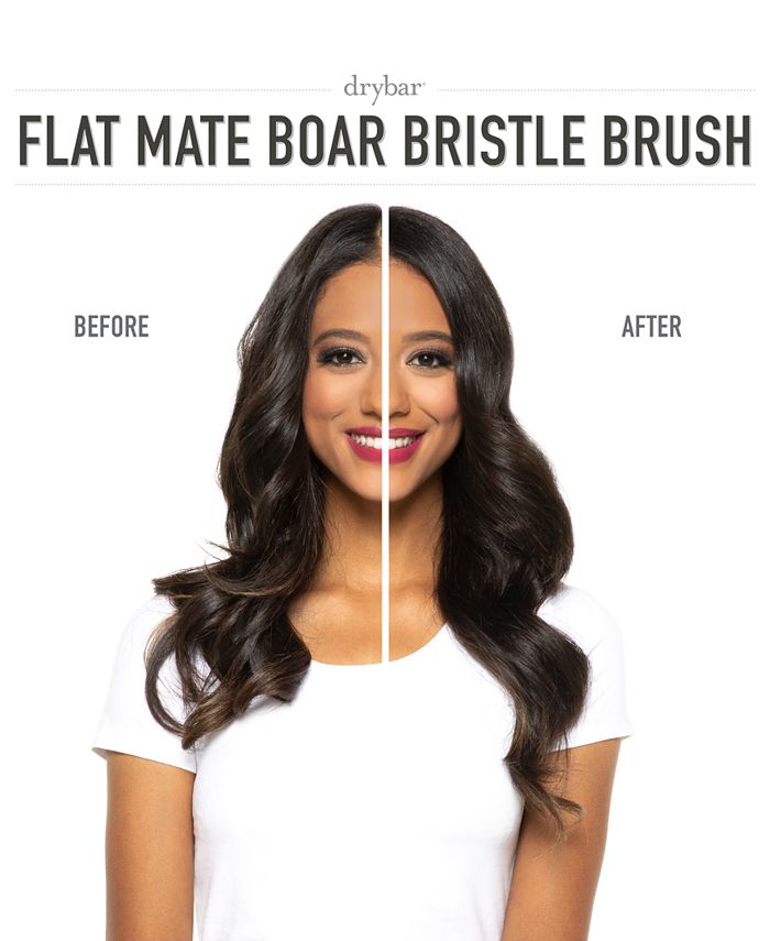 Drybar Flat Mate Boar Bristle Brush Macy's