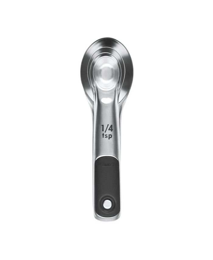 OXO Good Grips 8 Piece Stainless Steel Measuring Cups and Spoons Set 1 -  The Luxury Home Store