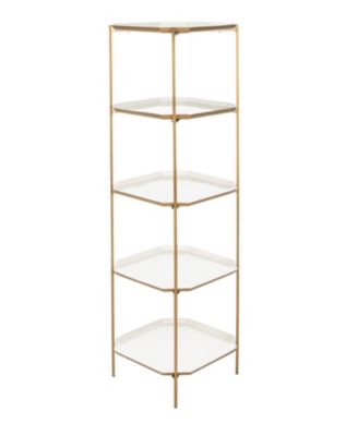 Safavieh - Sylvie 5-Tier Etagere, Quick Ship