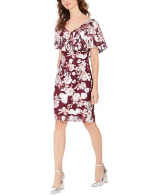 macys womens floral dresses